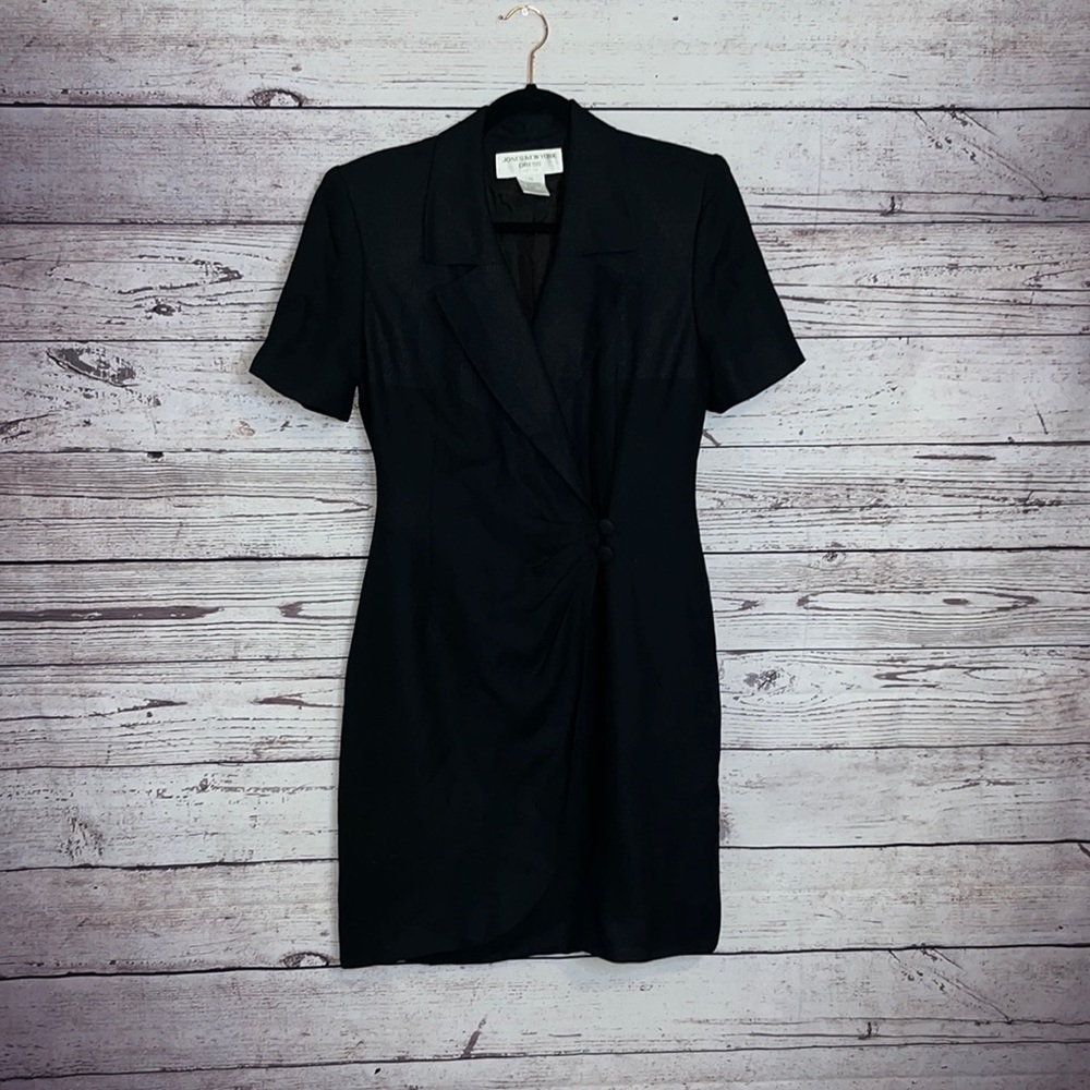 Jones New York black dress